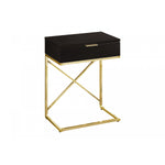 Sienna Side Table - Brown