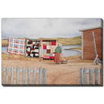 Threads of Home Wall Art - Brown/Neutral - 22 X 28