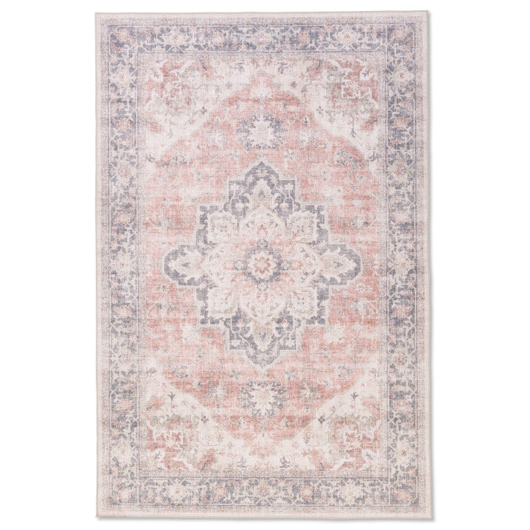 Flair Medallion Rug - 6' x 9' - Multi-Colour