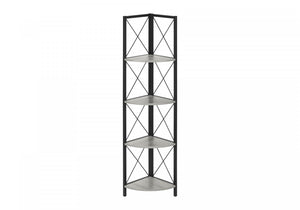 Zeva Bookcase - Grey