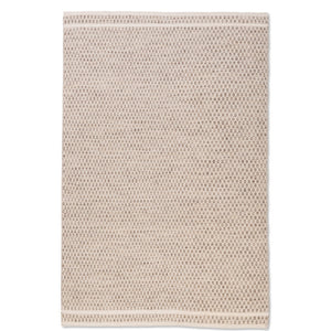 Alaska Reversible Modern Rug - 5' x 8' - Beige/Brown