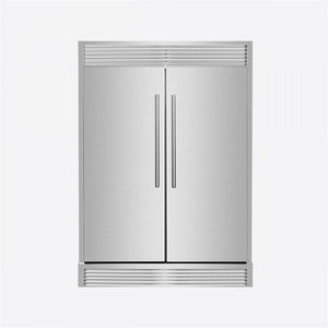 Forno Maderno 60" Stainless Steel 2-piece Built-in Convertible Refrigerator/Freezer (27.2 Cu. Ft.) - FFFFD1722-60SG
