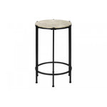 Remi Side Table - Light Brown