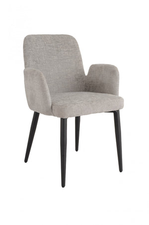 Wynn Dining Chair - Grey - Set of Two