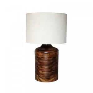 Silvane Heritage Lamp - Brown