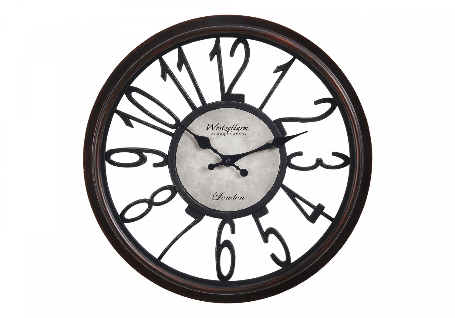 Chronos Clock - Brown