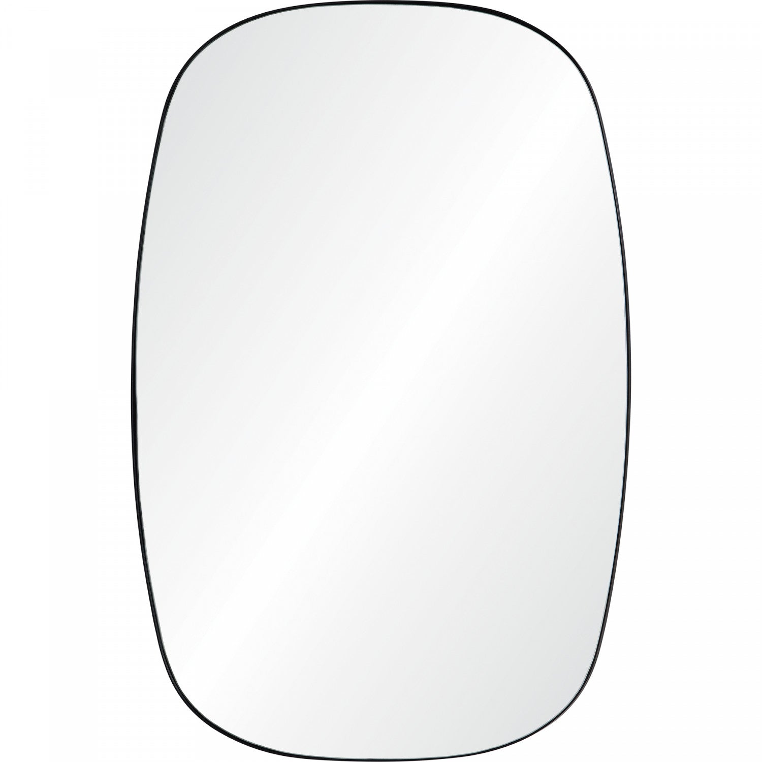 Augustan Accent Mirror - Black