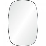 Augustan Accent Mirror - Black