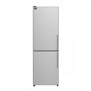 Forno Guardia 23.4" Stainless Steel Bottom Freezer Refrigerator With Left Swing Door (10.8 Cu. Ft.) - FFFFD1778-24LS