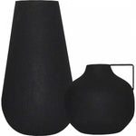 Roose Vase - Matte Black - Set of Two