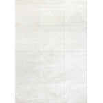 Hillary Neutral Diamonds Area Rug - Cream - 5' X 8'