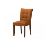 Edwin Dining Chair - Orange - Set Of Two