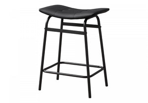 Baffin Counter Stool - Black - Set Of Two
