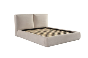 Soleil King Bed - Beige