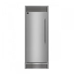 Forno Maderno 28" Stainless Steel Built-in Convertible Refrigerator/Freezer with Left Swing Door (13.6 Cu. Ft.) - FFFFD1722-32LSG