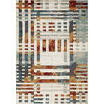 Soleil 7' X 9' Area Rug - Cream/Grey/Brown