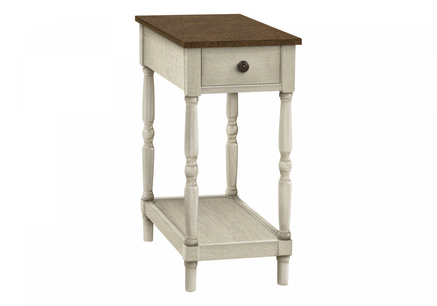 Vanta Side Table - White