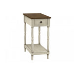 Vanta Side Table - White