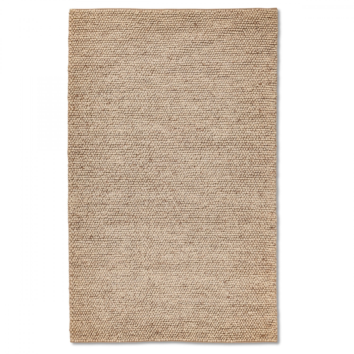 Calabria Pebbles Rug - 9' x 12' - Beige/Brown