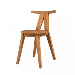 Bayan Artisan Buffalo Dining Chair - Brown