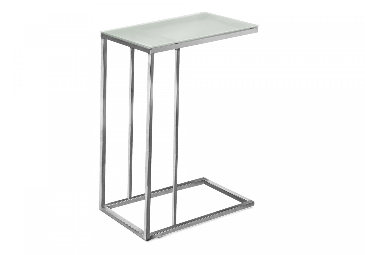 Breck Side Table - Chrome