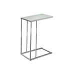 Breck Side Table - Chrome