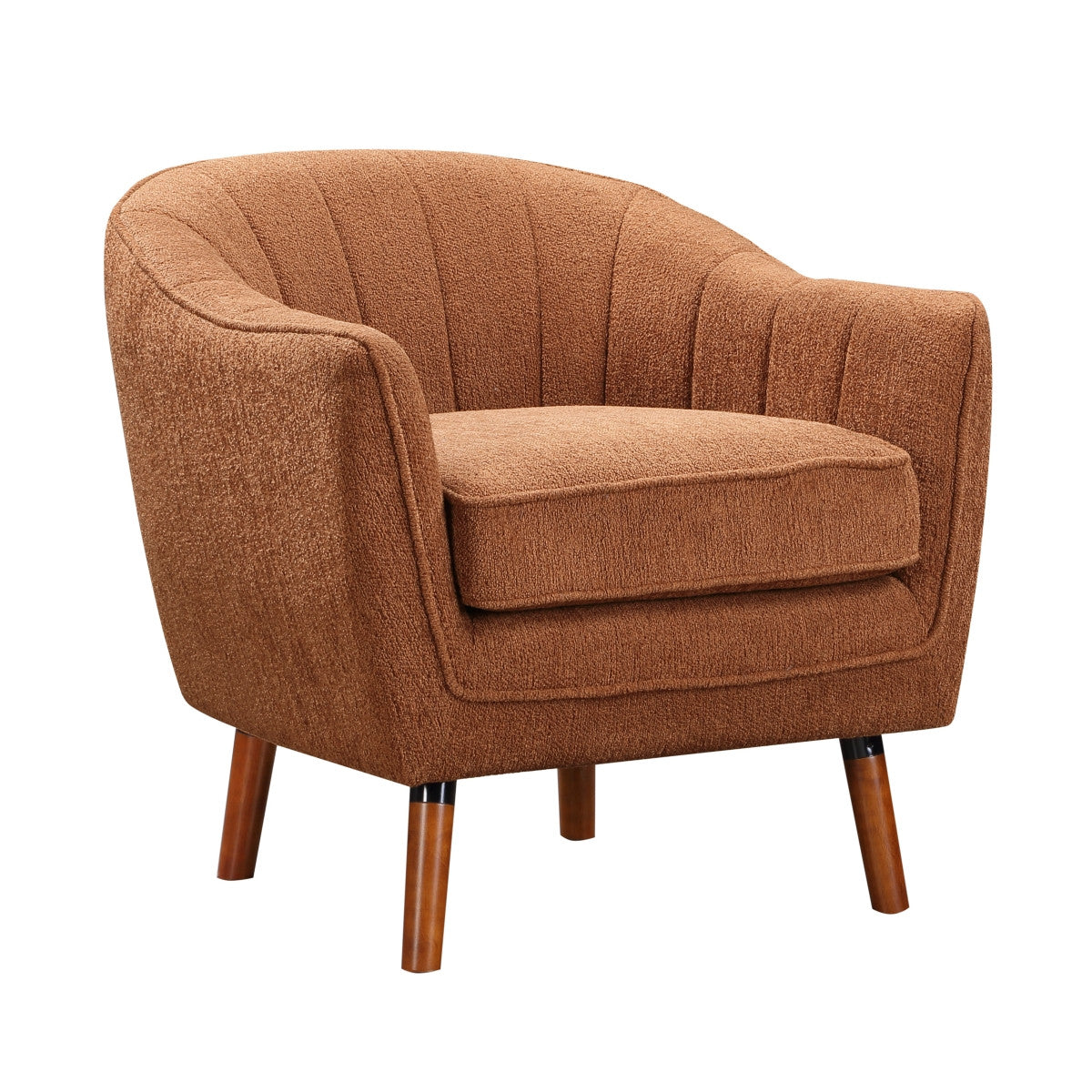Calypso Accent Chair - Rust