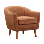Calypso Accent Chair - Rust