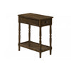 Vanta Side Table - Brown