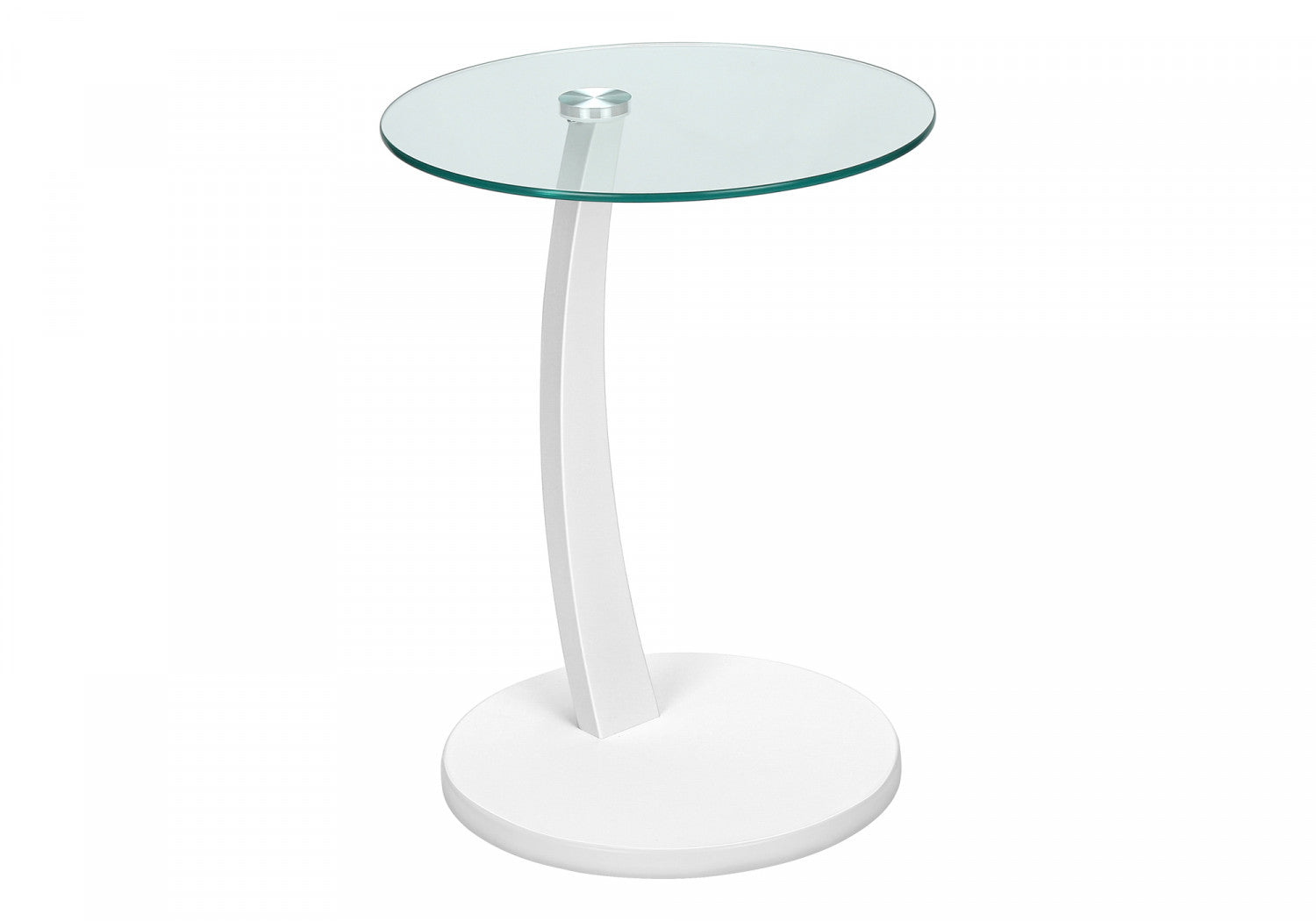 Arell Side Table - White