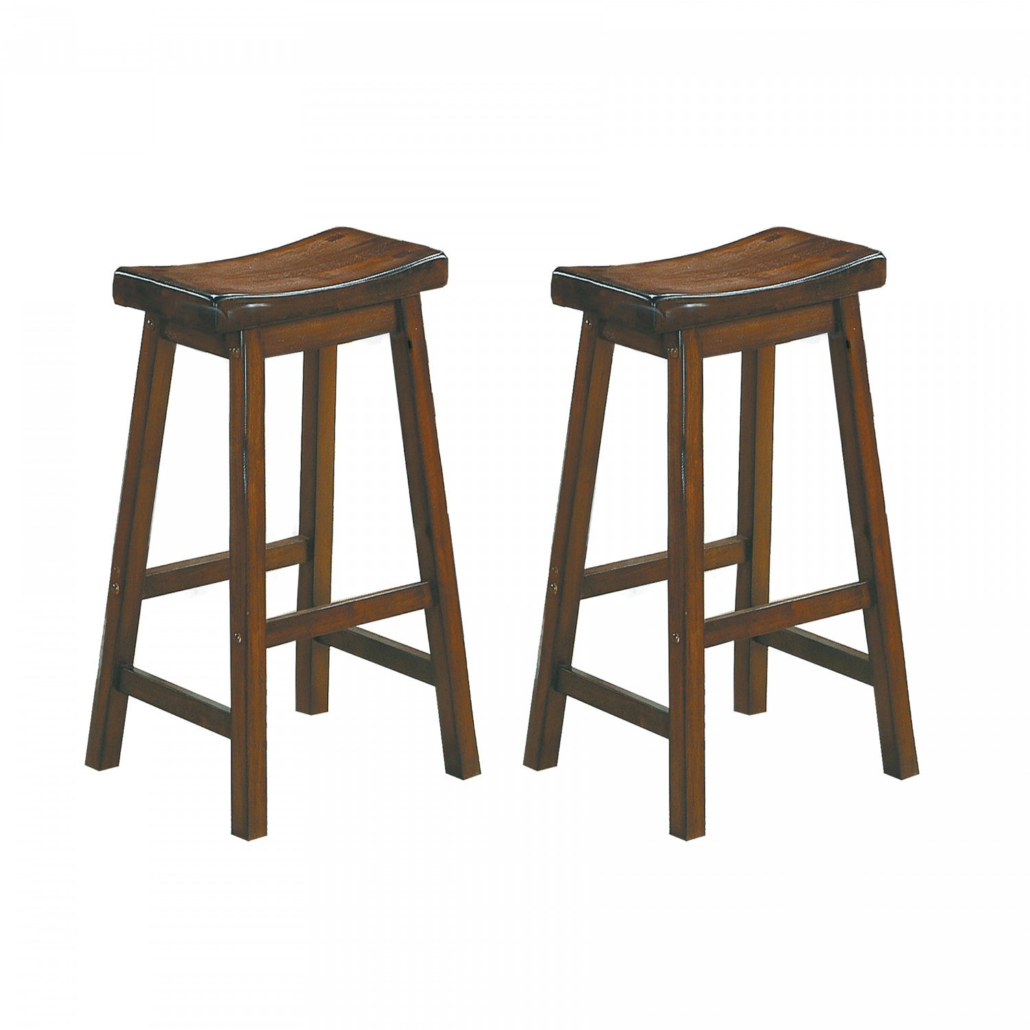 Colt Bar Stool - Cherry - Set of Two