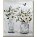 Still Life in Bloom II Wall Art - Neutral - 24 X 20