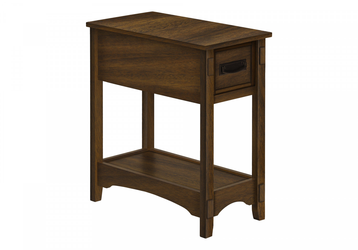 Aurea Side Table - Walnut