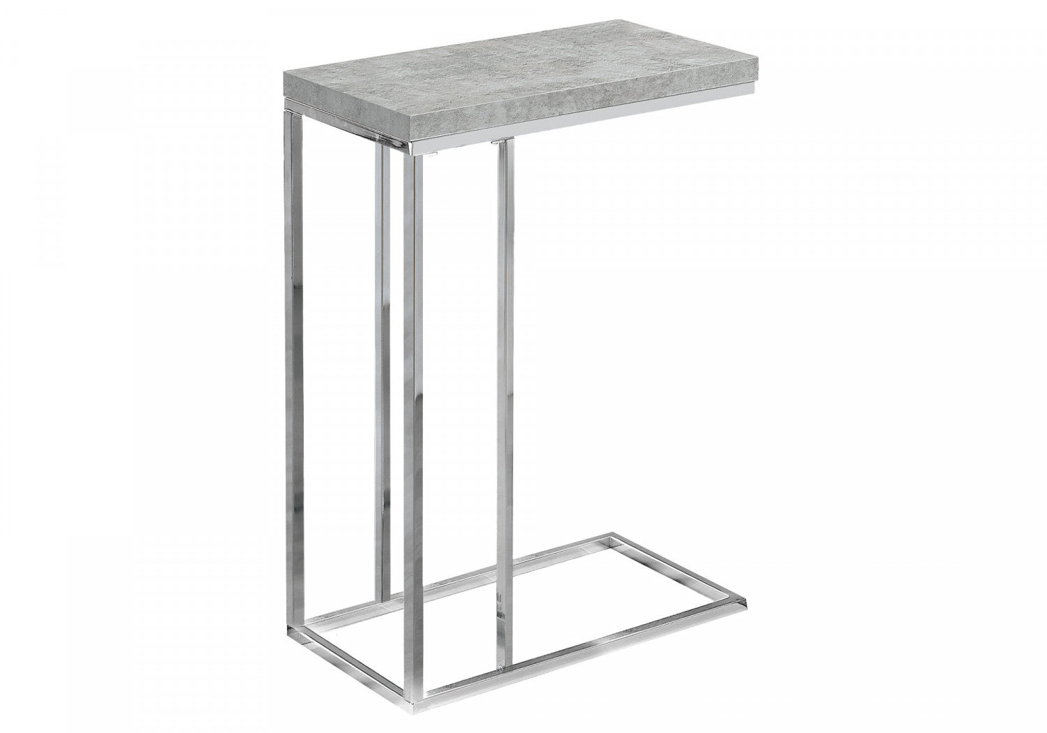 Zivo Side Table - Grey