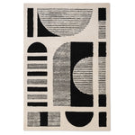 Sherpa Shapes Rug - 6' x 9' - White