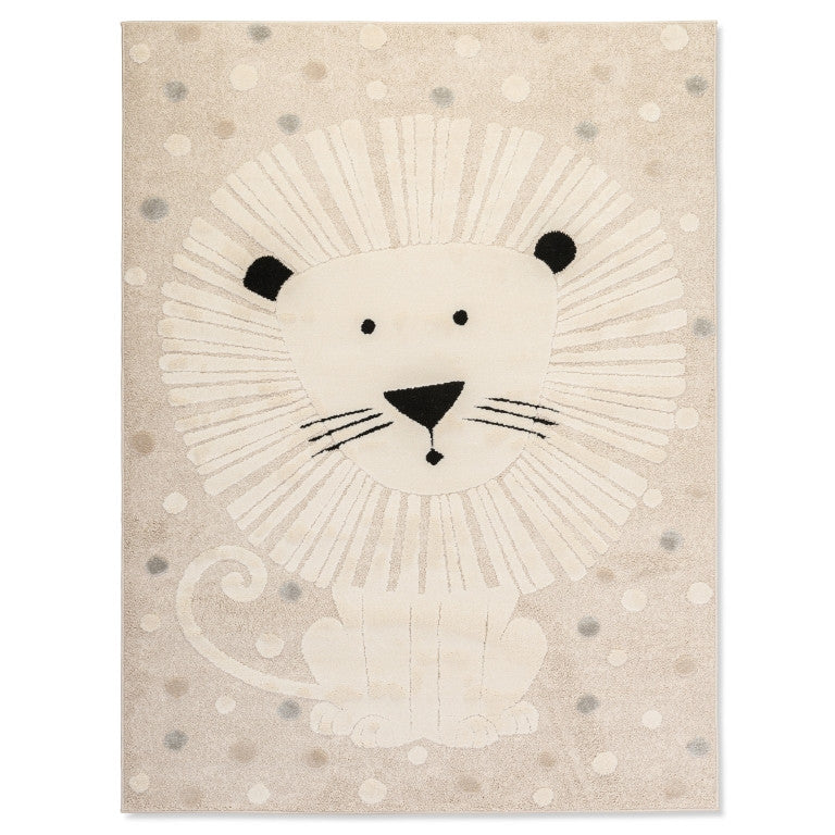 Elio Kids Leo Rug - 4' x 6' - Natural