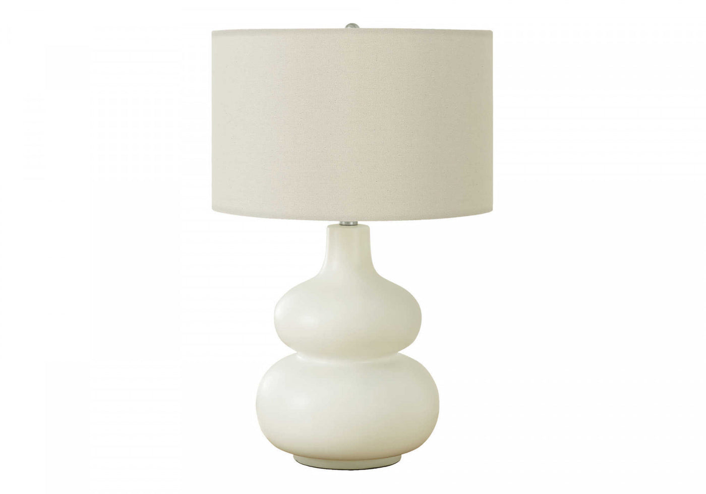 Hampton Table Lamp - Cream