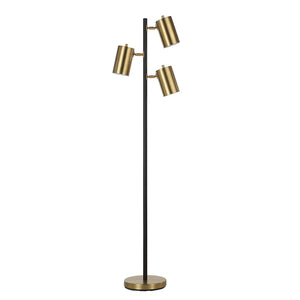 Koa Floor Lamp - Matte Black