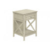 Deanne Side Table - White