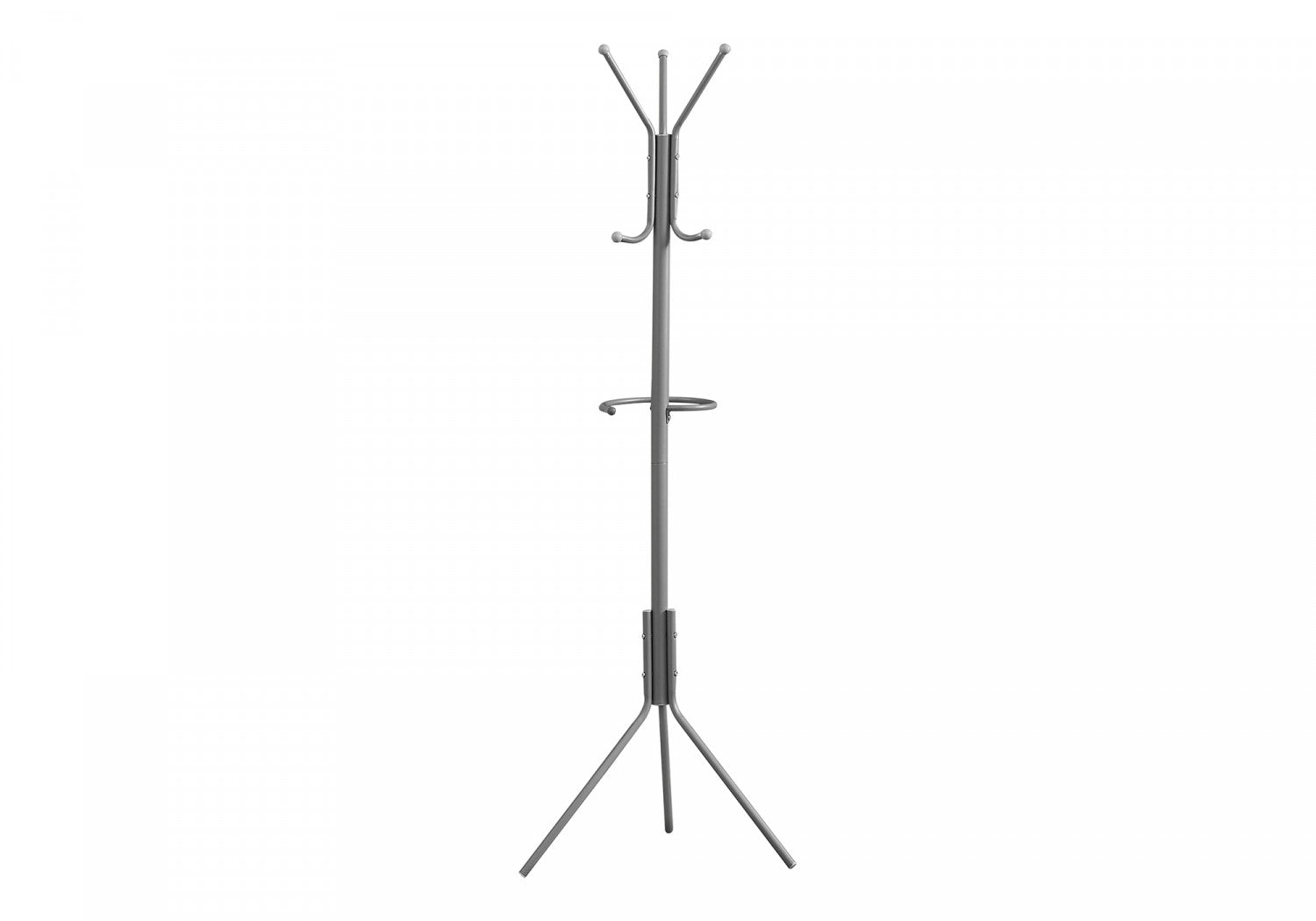 Elix Coat Rack - Silver