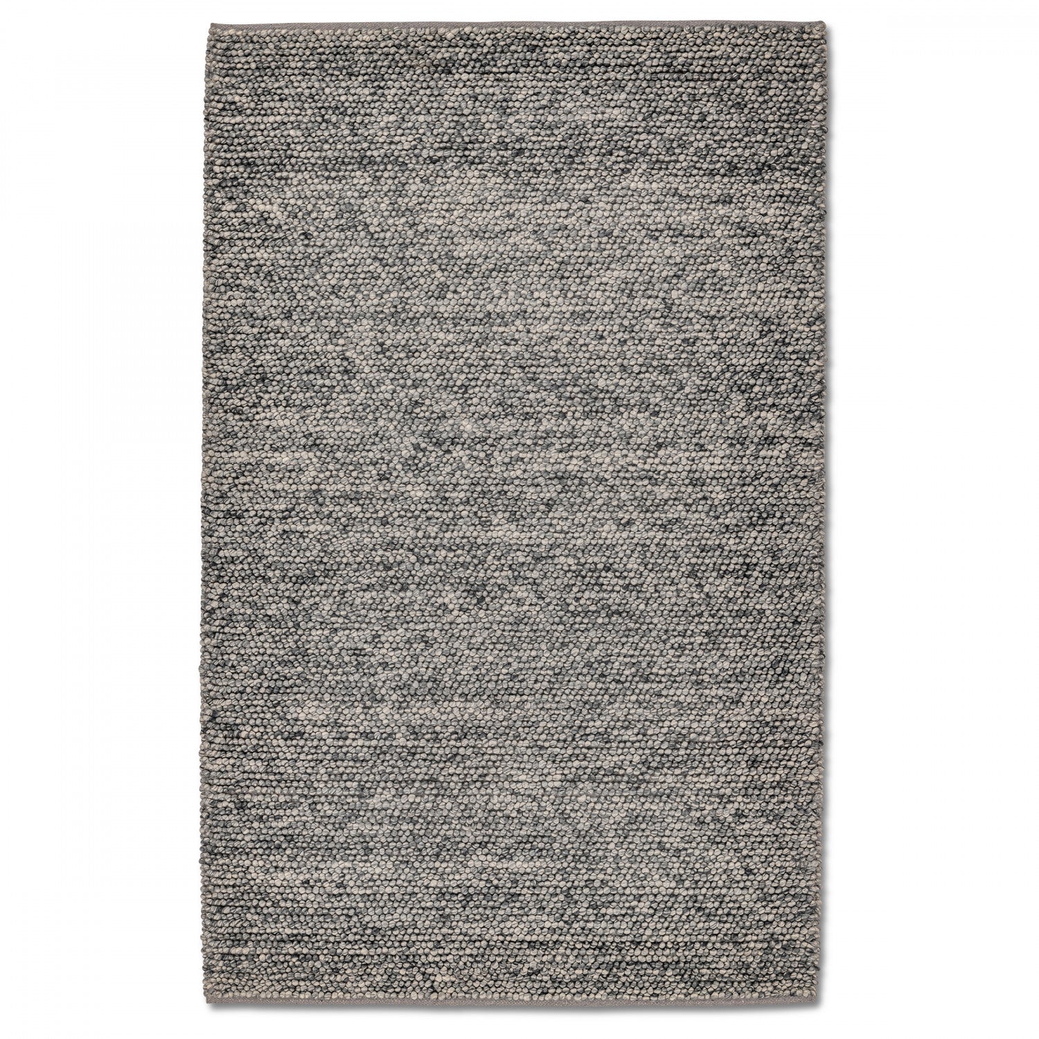 Calabria Pebbles Rug - 5' x 8' - Grey/Charcoal