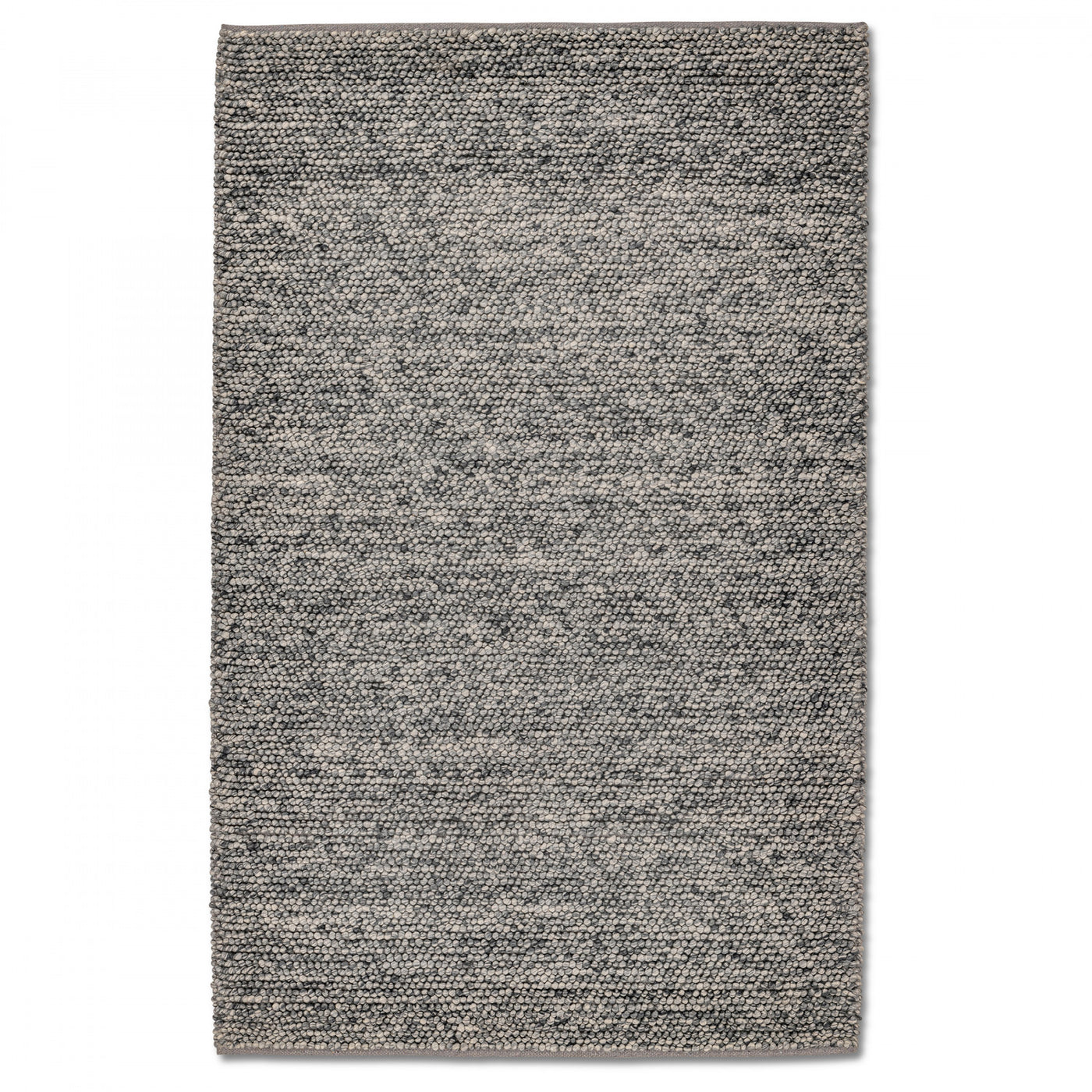Calabria Pebbles Rug - 9' x 12' - Grey/Charcoal