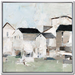 Layers of Home II Wall Art - Neutral - 24 X 24