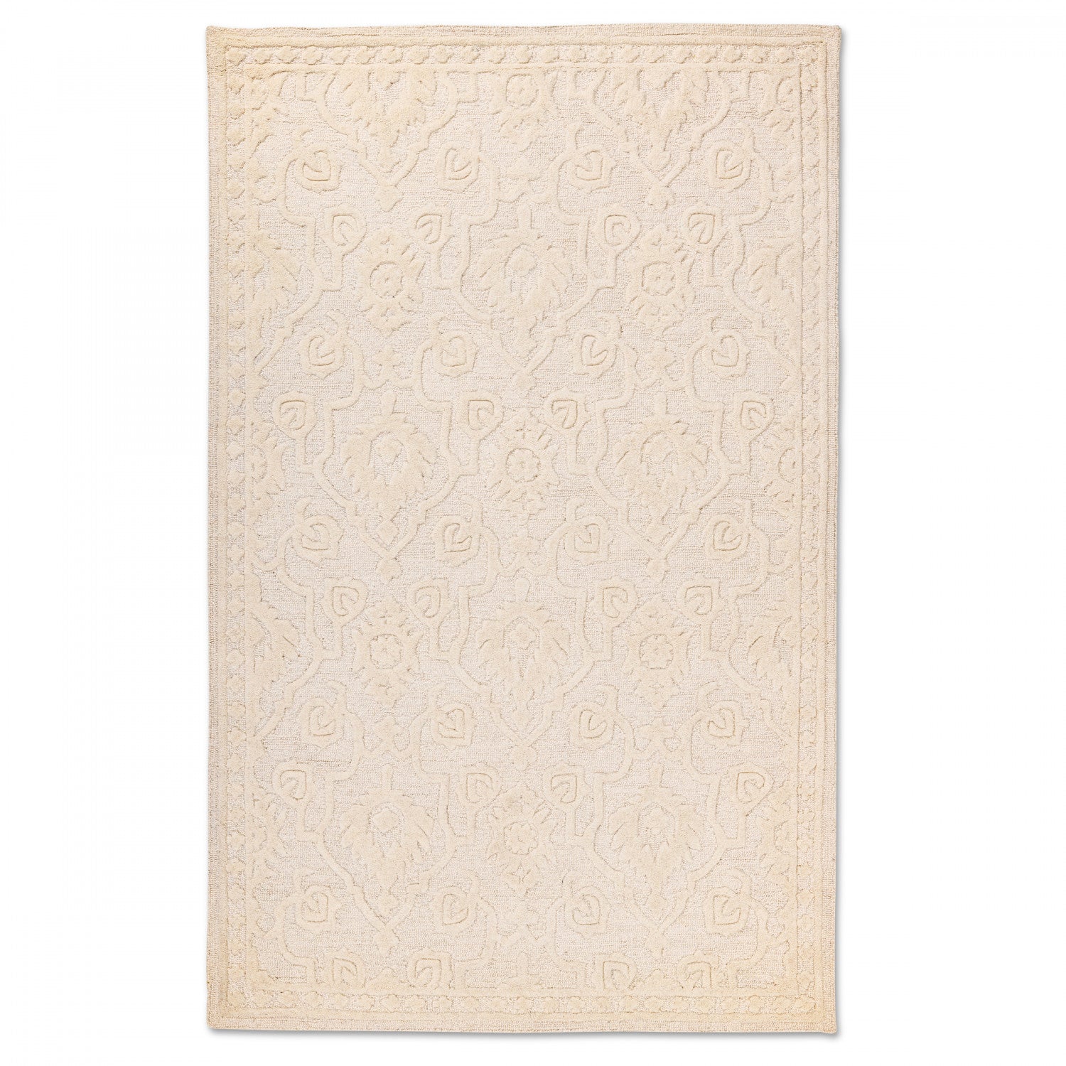 Morris Classic Rug - 9' x 12' - Soft Cream