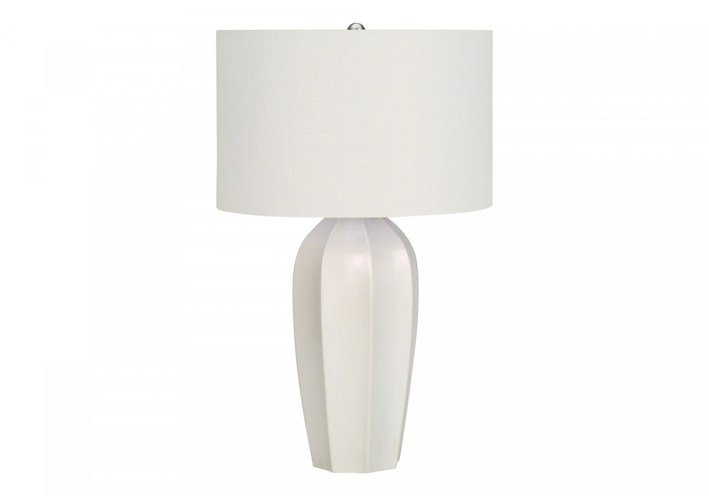 Quincy Table Lamp - Cream