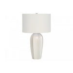 Quincy Table Lamp - Cream
