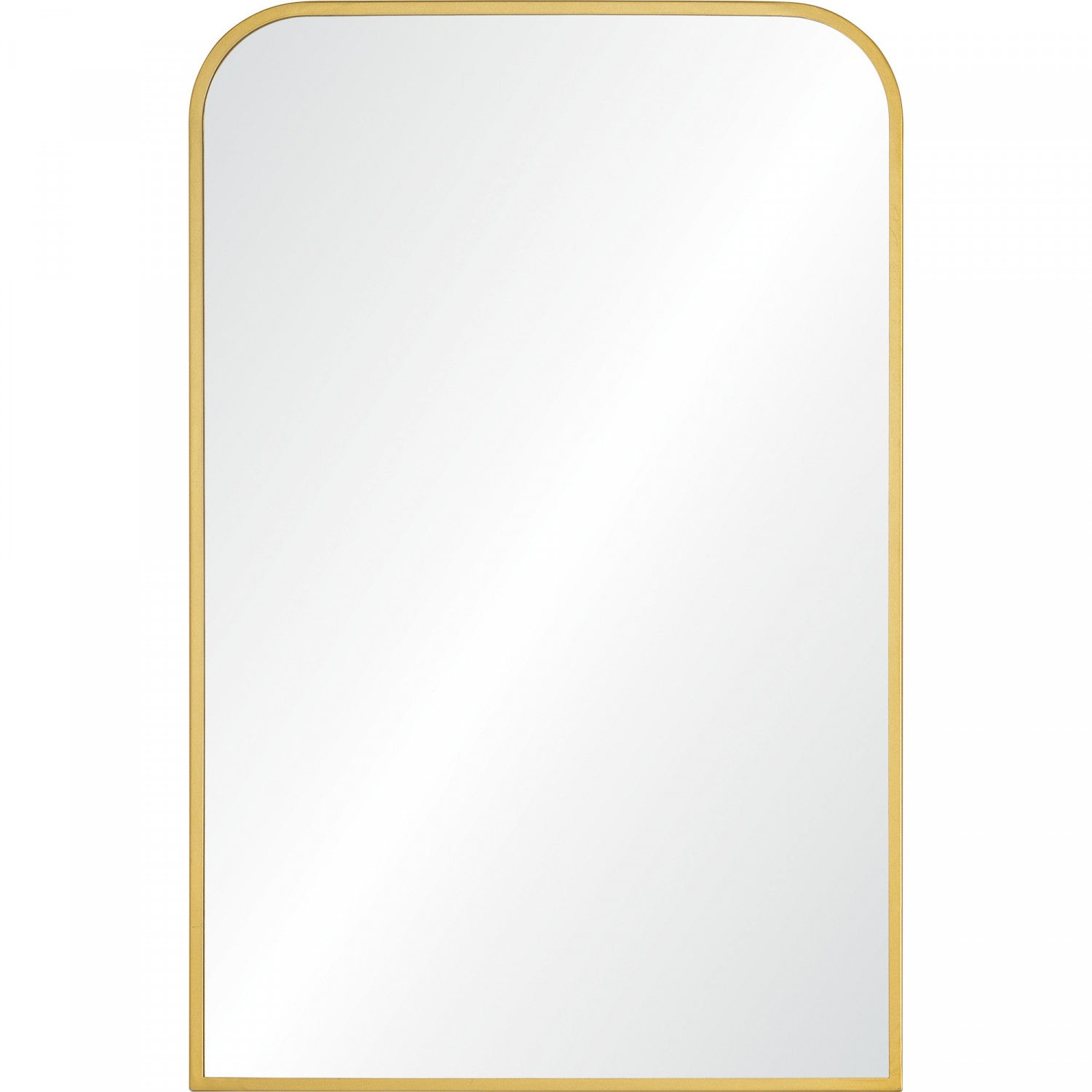 Merry Accent Mirror - Yellow
