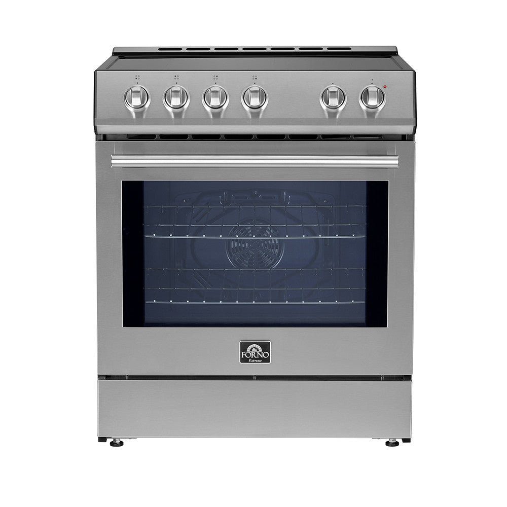 Forno Leonardo Stainless Steel Slide-In Induction Range (5.0 Cu. Ft.) - FFSIN0982-30