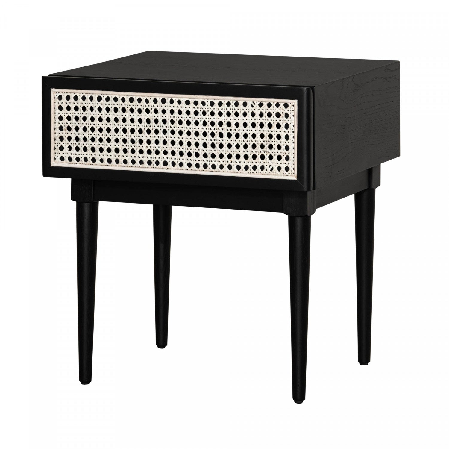 Verano Side Table - Matte Black