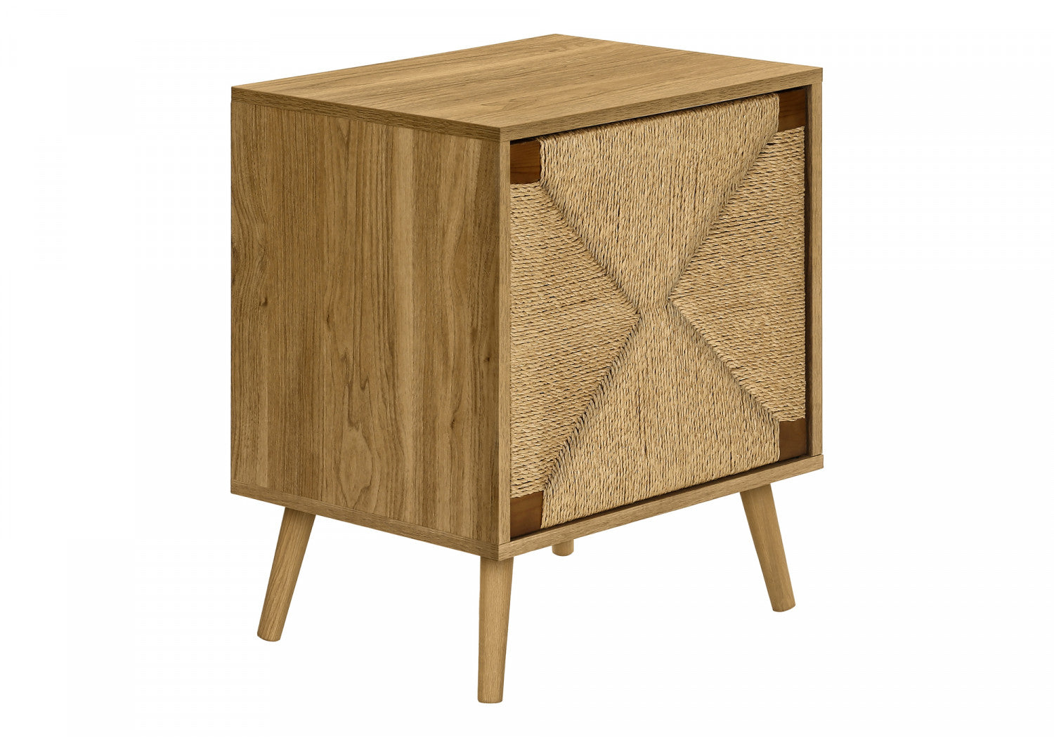Nyra Side Table - Walnut